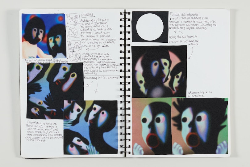 Work by Alex Janoyan, ARTEXPRESS 2022