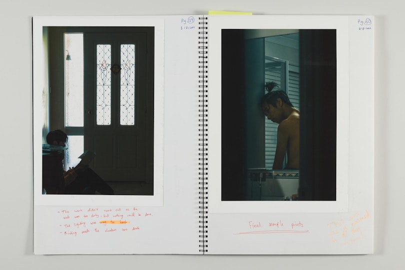 Work by Jonathan Lin, ARTEXPRESS 2022