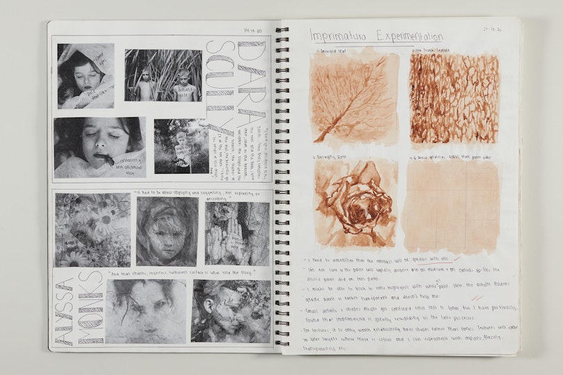 Work by Bella Luu, ARTEXPRESS 2022