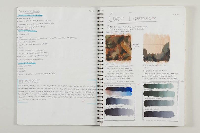 Work by Bella Luu, ARTEXPRESS 2022