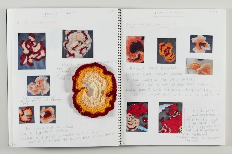Work by Kaitlyn Mateta, ARTEXPRESS 2022