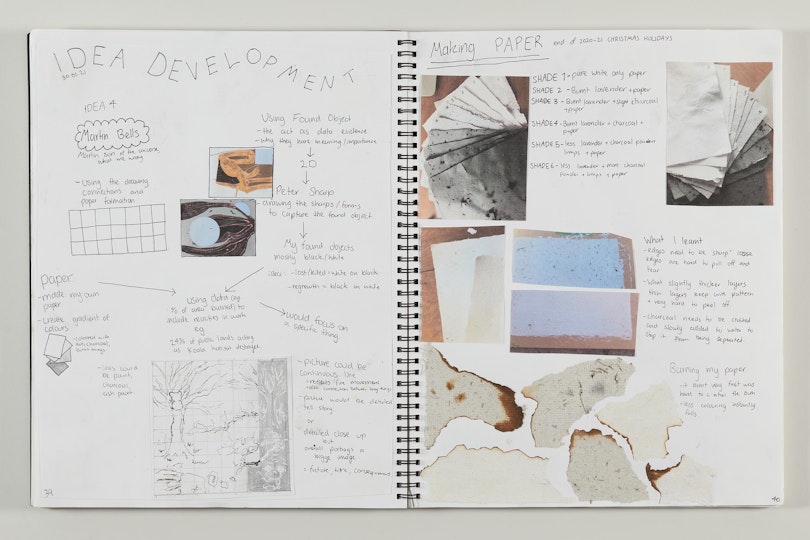 Work by Ella McGaw, ARTEXPRESS 2022