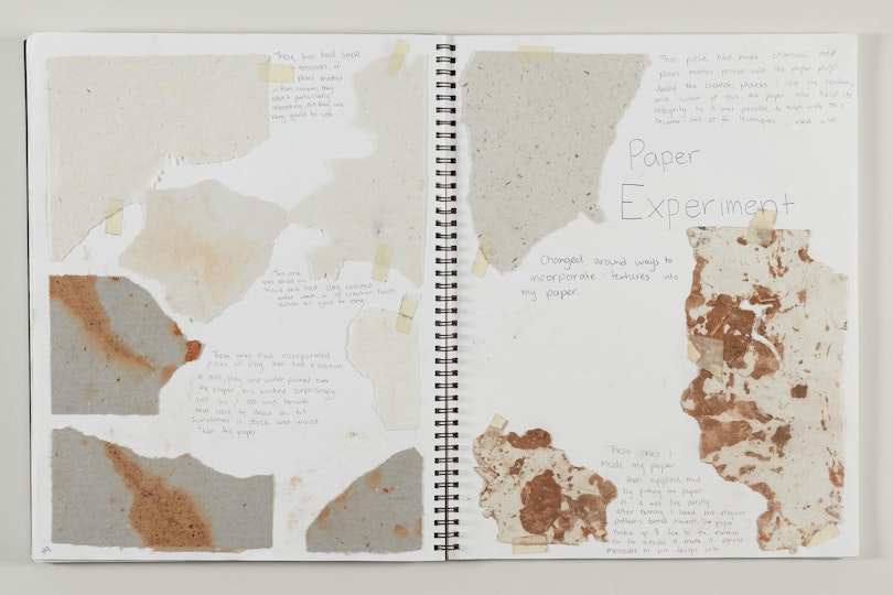 Work by Ella McGaw, ARTEXPRESS 2022