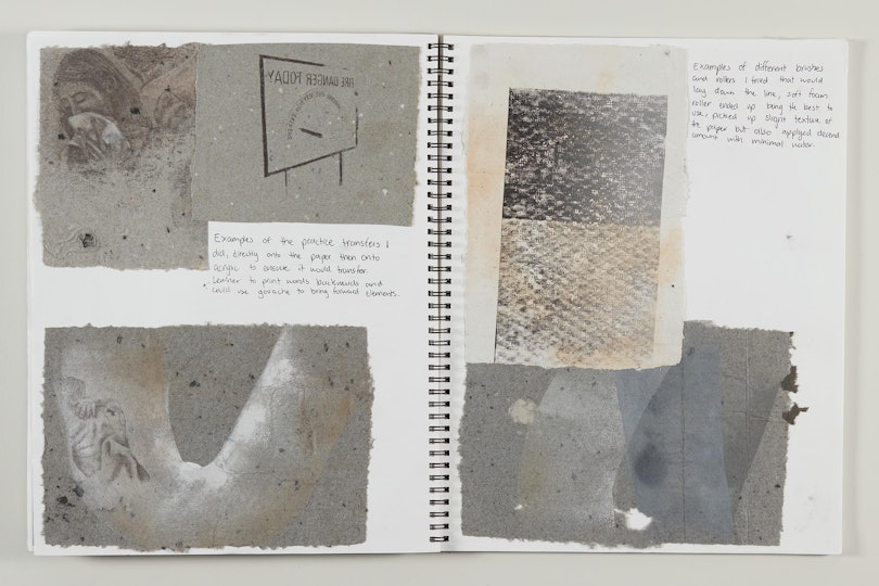 Work by Ella McGaw, ARTEXPRESS 2022
