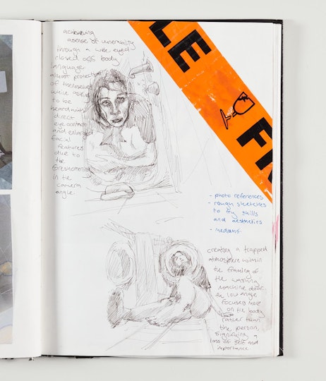 Work by Amelia Medbury, ARTEXPRESS 2022