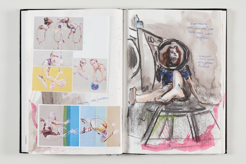 Work by Amelia Medbury, ARTEXPRESS 2022