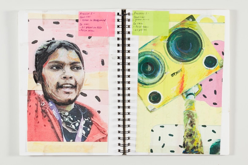 Work by Caitlyn Murray, ARTEXPRESS 2022