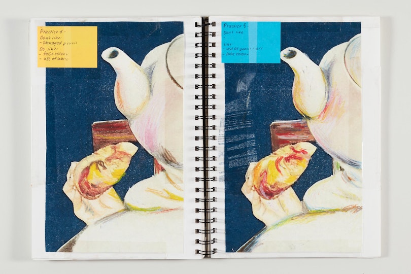 Work by Caitlyn Murray, ARTEXPRESS 2022