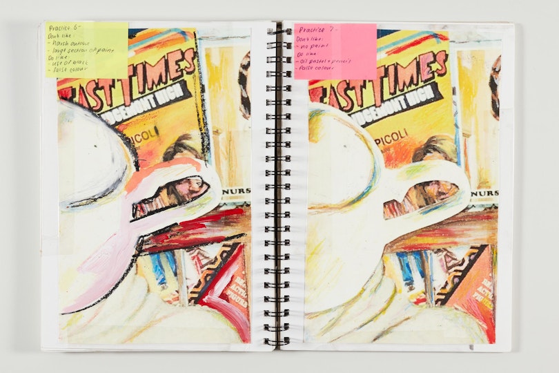Work by Caitlyn Murray, ARTEXPRESS 2022