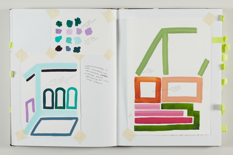Work by Tyler Neville-Ross, ARTEXPRESS 2022