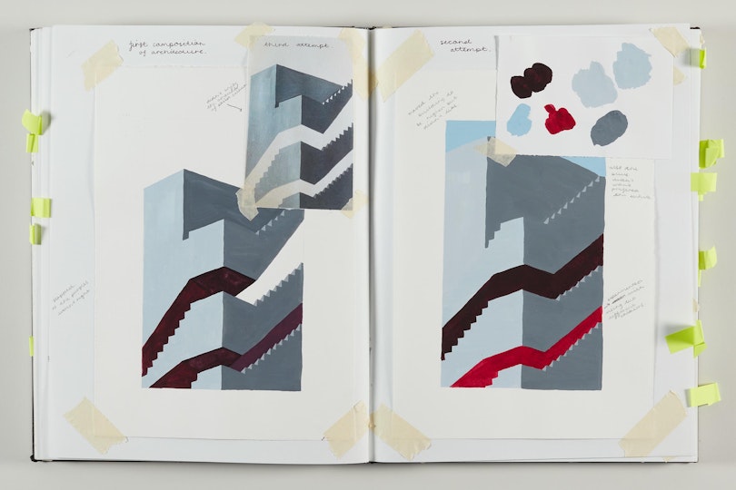 Work by Tyler Neville-Ross, ARTEXPRESS 2022