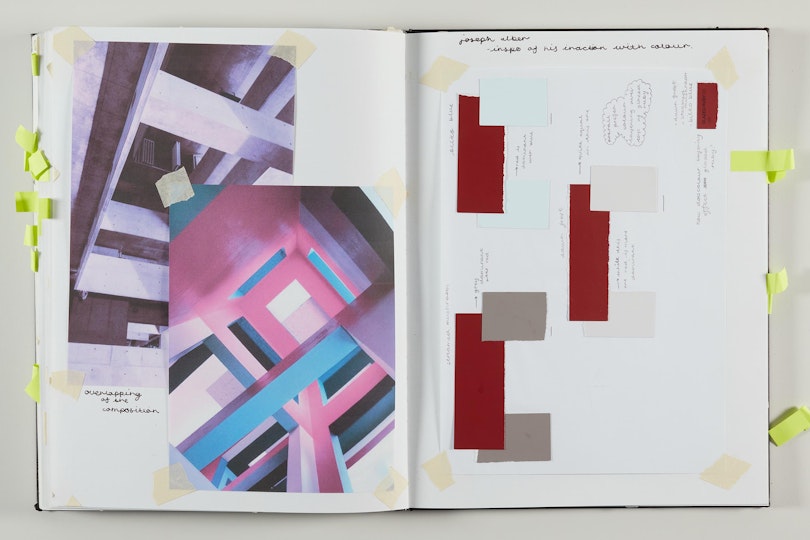 Work by Tyler Neville-Ross, ARTEXPRESS 2022