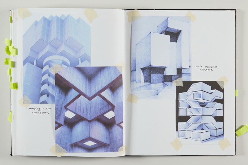 Work by Tyler Neville-Ross, ARTEXPRESS 2022