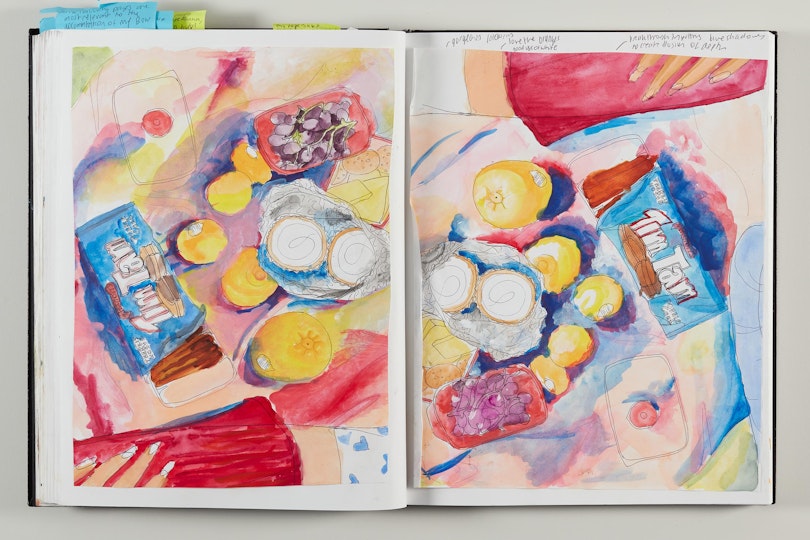 Work by Scarlett Prowse, ARTEXPRESS 2022