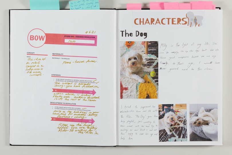 Work by Milo Ritchie, ARTEXPRESS 2022
