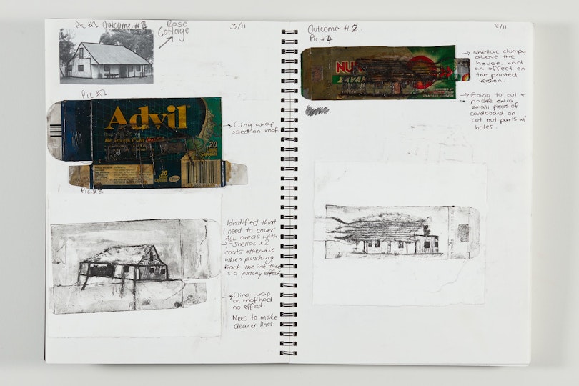 Work by Shayla Sanna, ARTEXPRESS 2022
