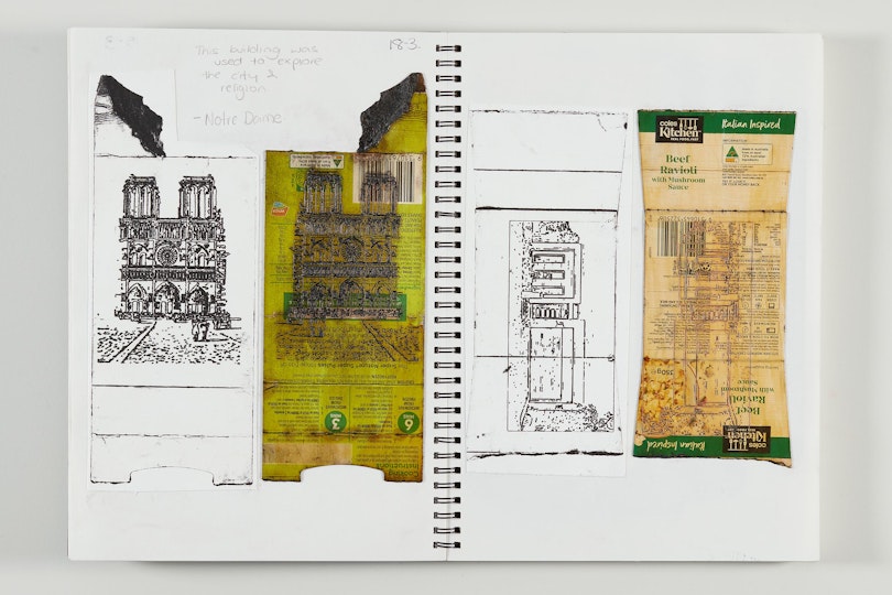 Work by Shayla Sanna, ARTEXPRESS 2022
