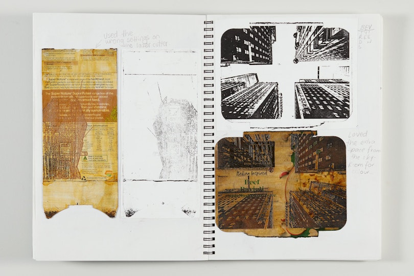 Work by Shayla Sanna, ARTEXPRESS 2022
