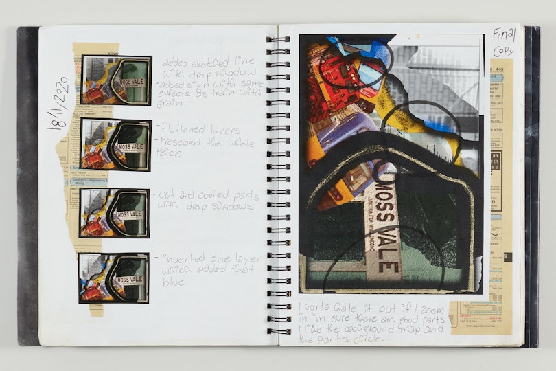 Work by Daisy Tosh, ARTEXPRESS 2022