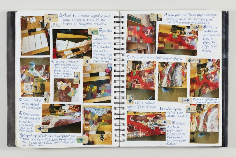 Work by Daisy Tosh, ARTEXPRESS 2022