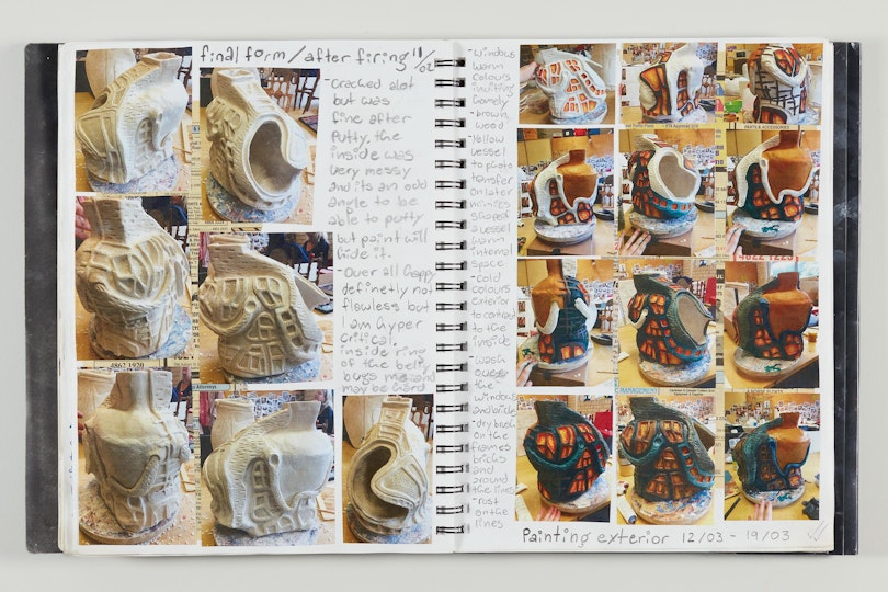 Work by Daisy Tosh, ARTEXPRESS 2022