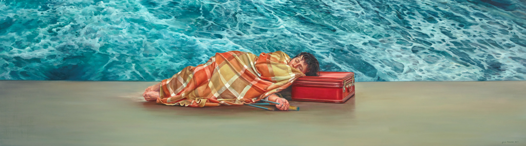 Julia Ciccarone, 'The sea within', Archibald Prize 2021 finalist © the artist 