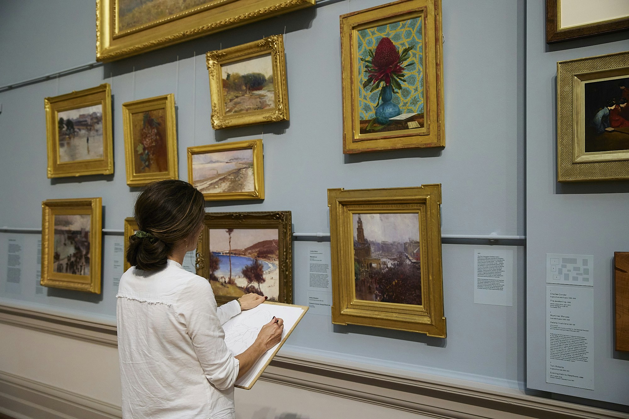 Drop in and draw