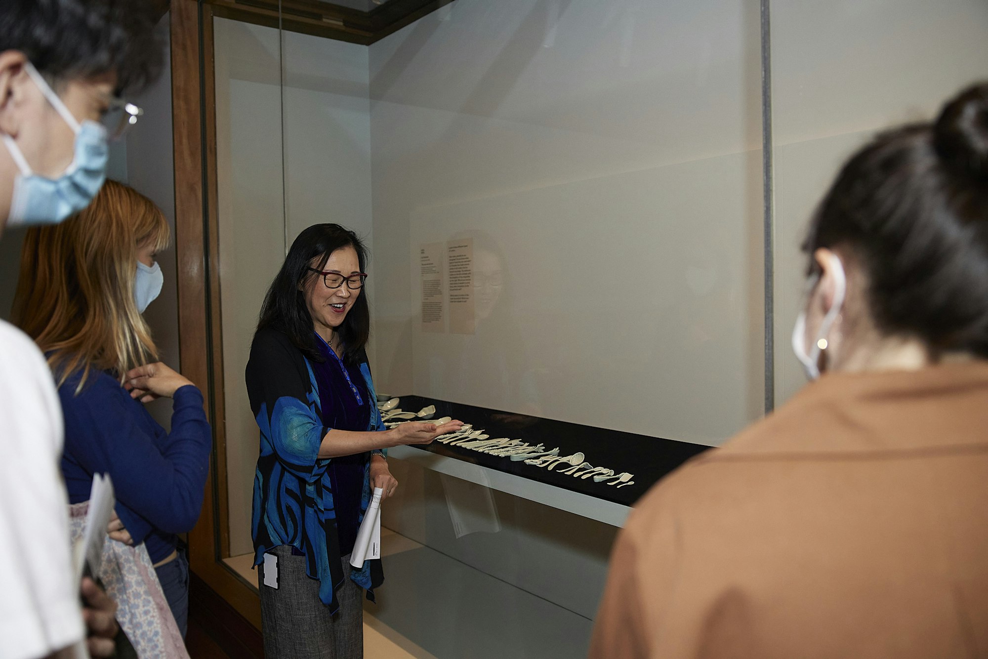 Yin Cao, the Gallery’s curator of Chinese Art, discusses The way we eat by Liu Xiaoxian.