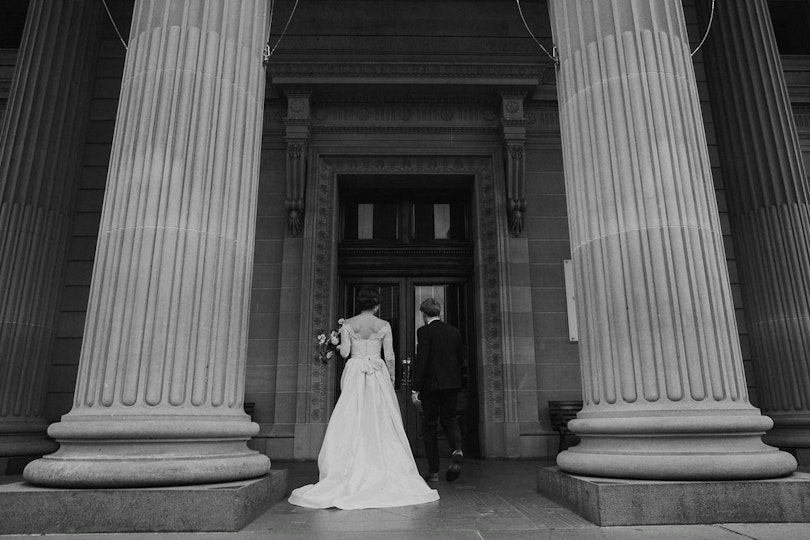 Wedding photographs. Photo: Dan O’Day Photography 