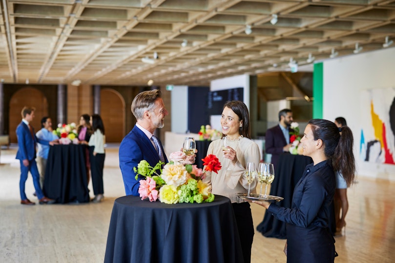 Entrance Court cocktail event