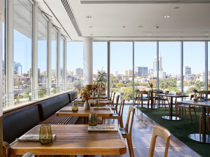 Art Gallery restaurant, Crafted by Matt Moran 