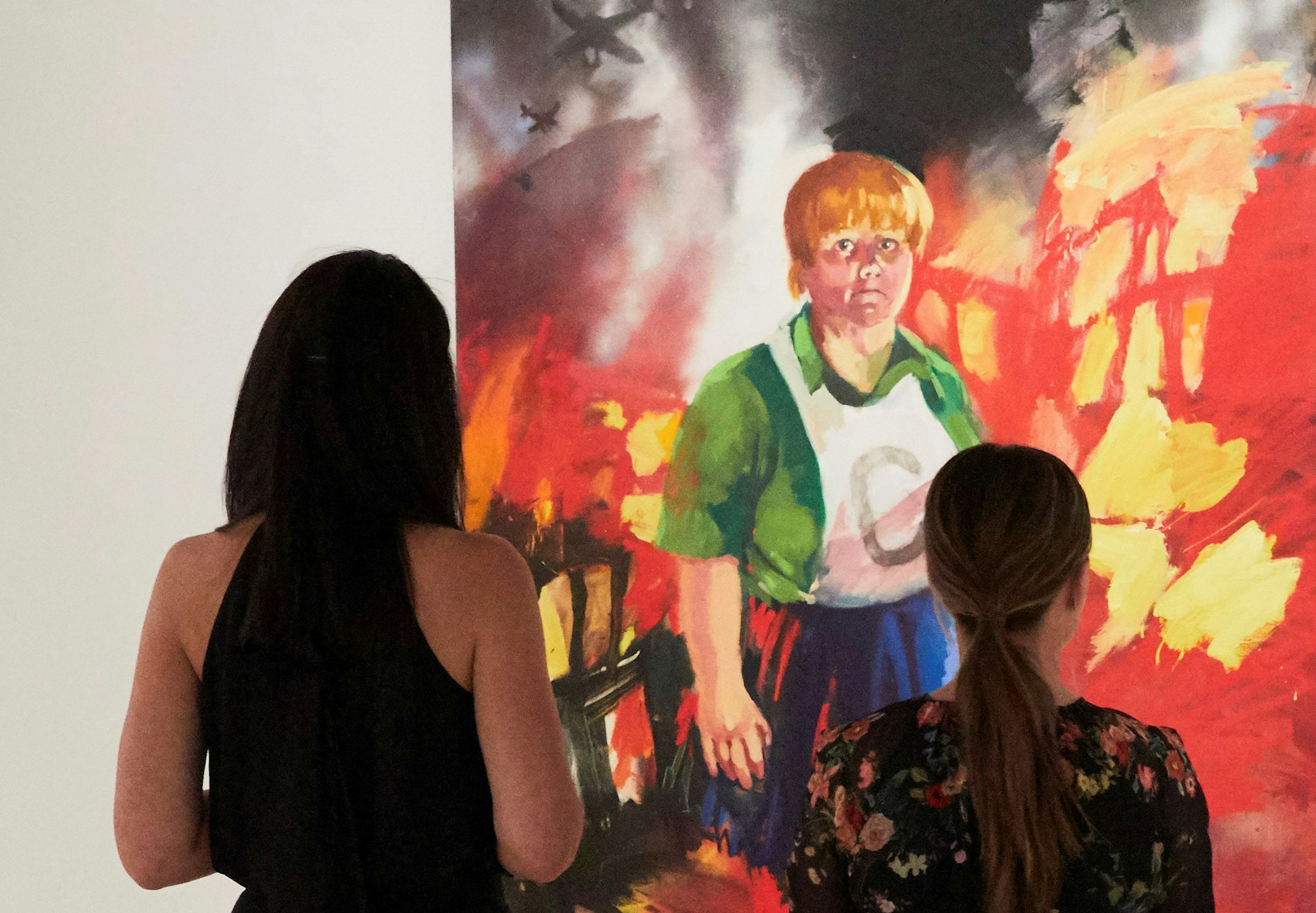 Wendy Sharpe Magda Szubanski – comedy and tragedy 2020 © the artist (detail)