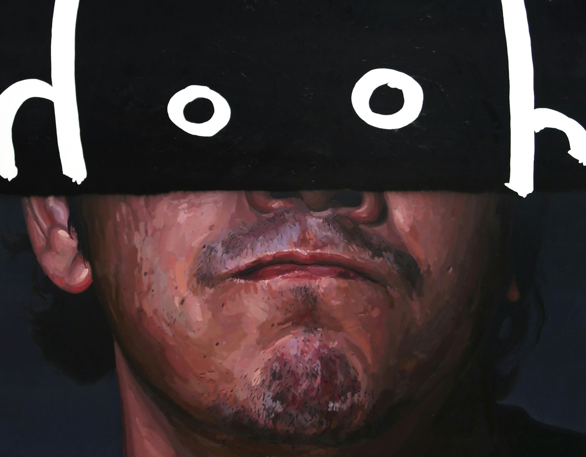 Abdul Abdullah Self portrait 2020