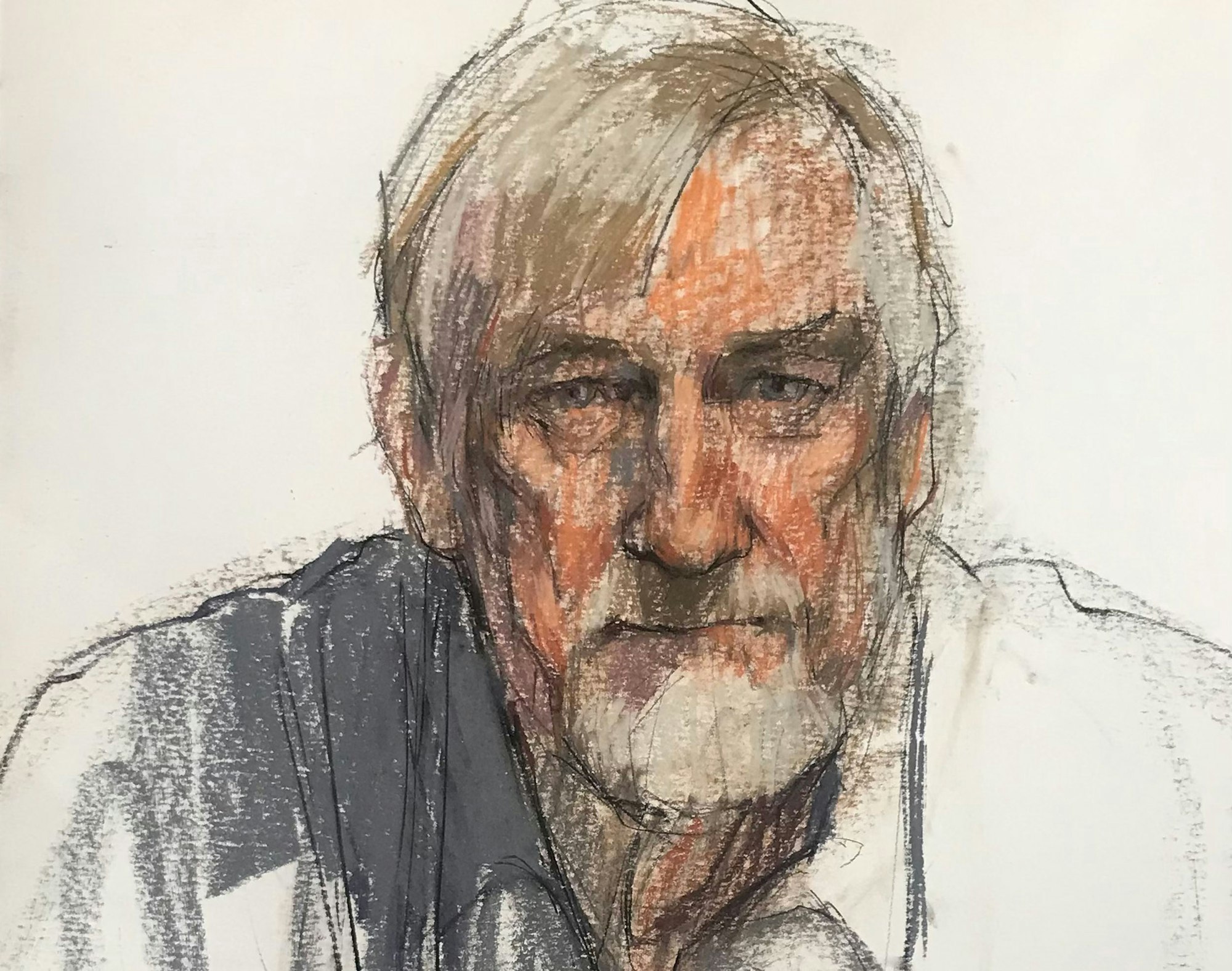 Ann Cape Portrait study 2022