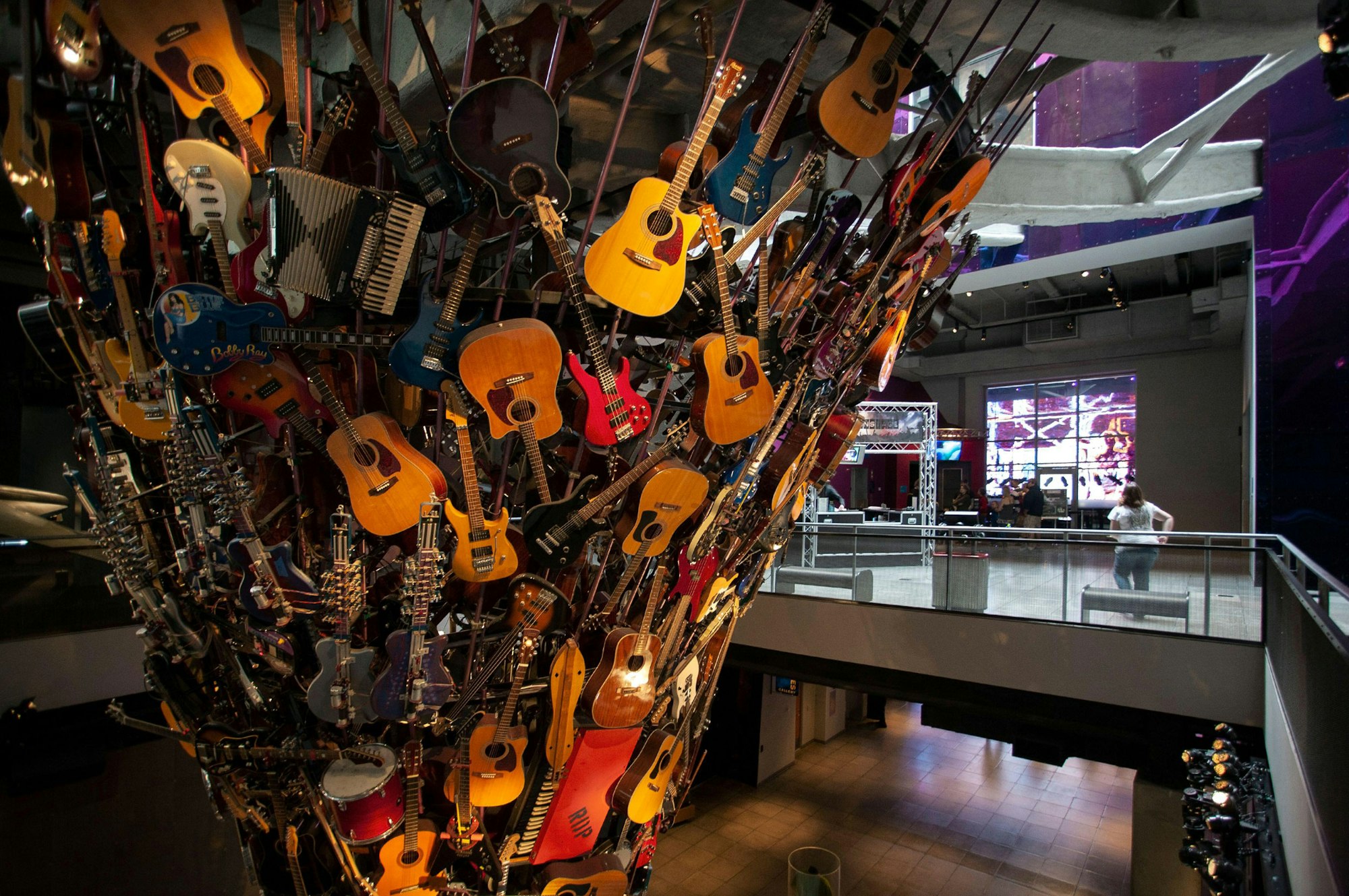 Trimpin IF VI WAS IX: Roots and Branches Museum of Pop Culture, Seattle, United States