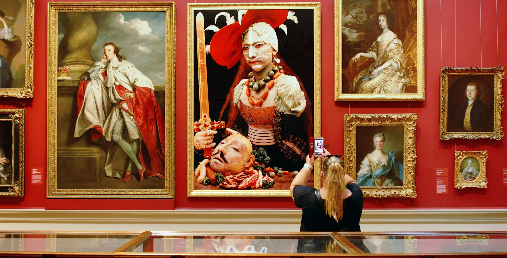 Morimura Yasumasa Mother (Judith II) 1991, Art Gallery of New South Wales, gift of Peter Norton 2021 © Yasumasa Morimura