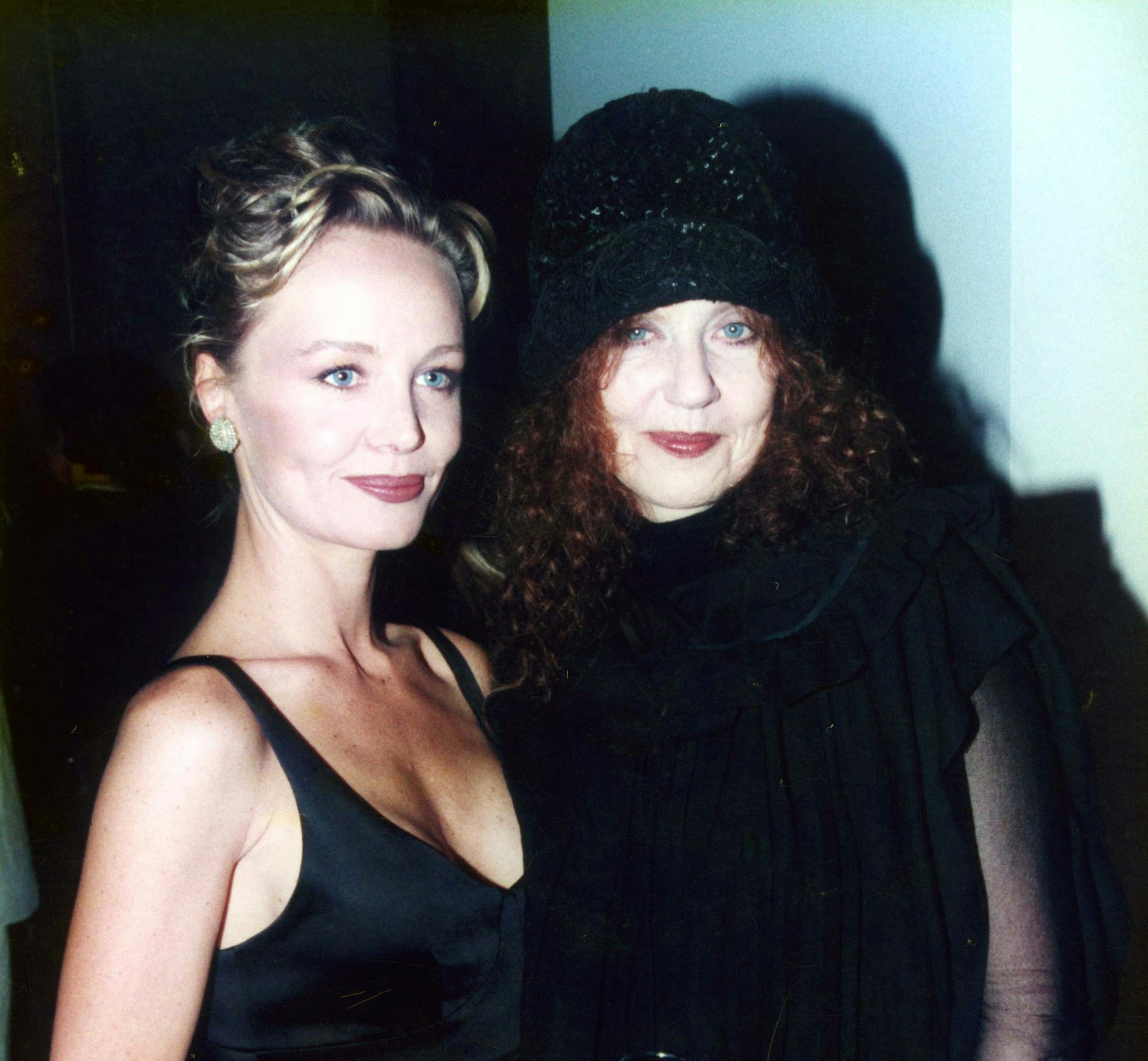 Wendy and Arkie Whiteley at the opening of the Brett Whiteley Retrospective at the Art Gallery of New South Wales in 1995. Photo: AGNSW