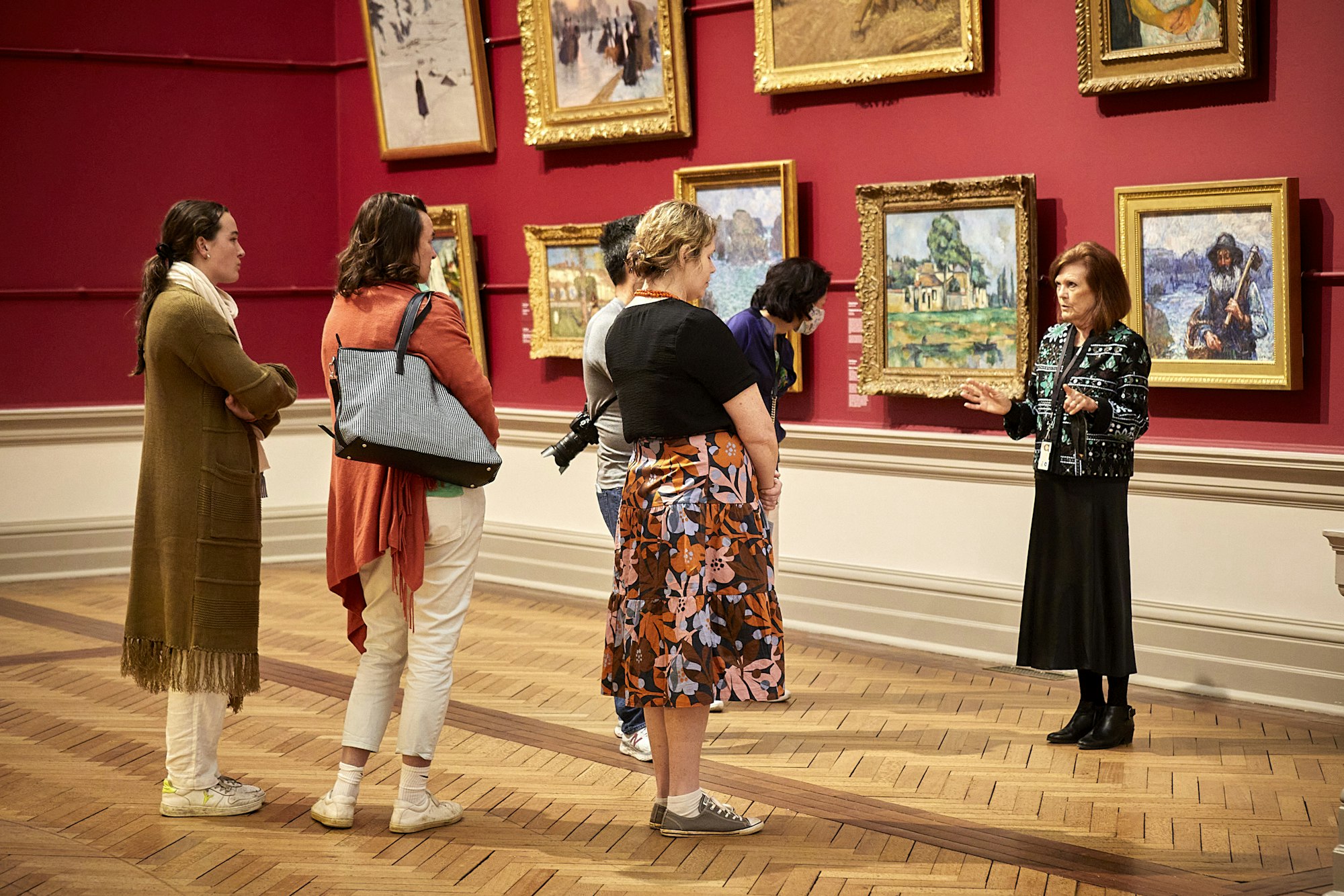 guided art tours london