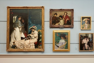 Installation view of the Art Gallery of New South Wales newly opened Grand Courts rehang