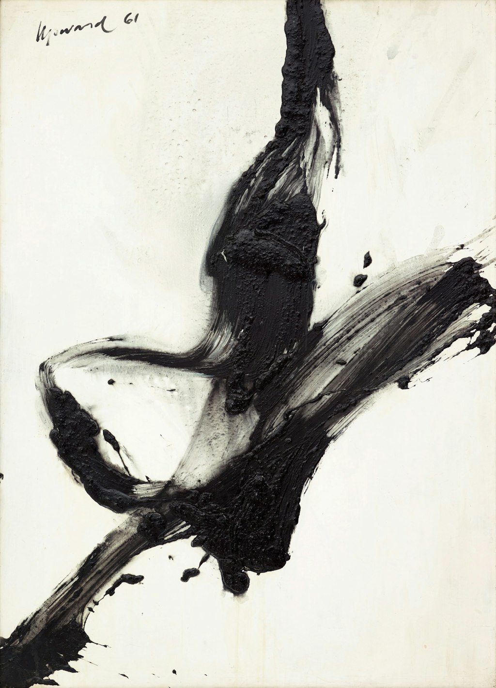 Peter Upward New reality 1961, Art Gallery of New South Wales, Visual Arts Board Australia Council Contemporary Art Purchase Grant 1975 © Estate of Peter Upward