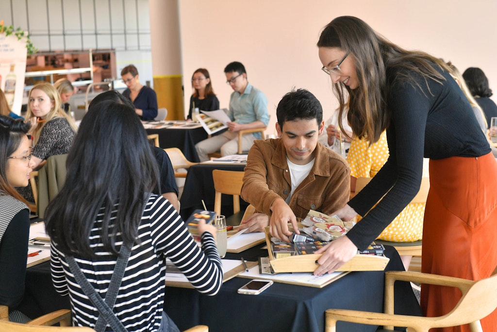 a volunteer Art Gallery of NSW