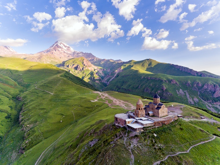 Gergeti Trinity Church, Georgia