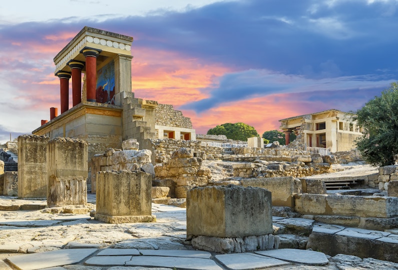 Knossos, Crete, Greece