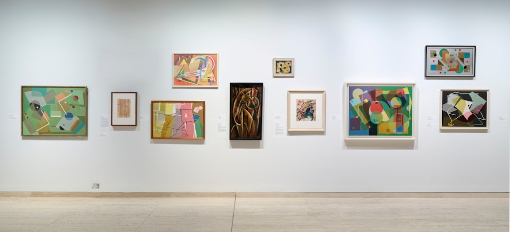 Installation view of the 20th-century galleries at the Art Gallery of New South Wales, photo © Art Gallery of New South Wales, Christopher Snee