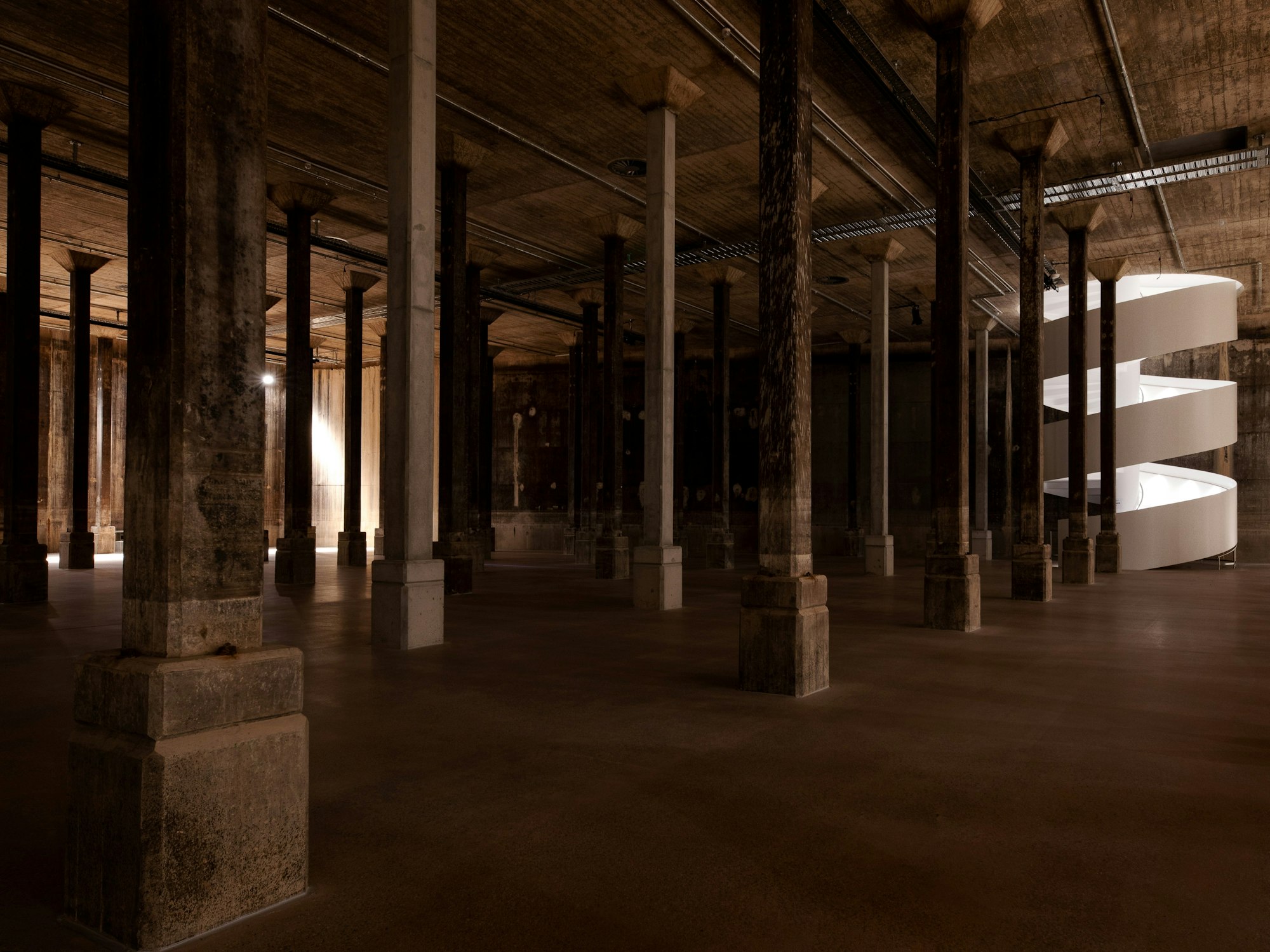 The Tank space in the new building at the Art Gallery of New South Wales, photo © Art Gallery of New South Wales, Jenni Carter