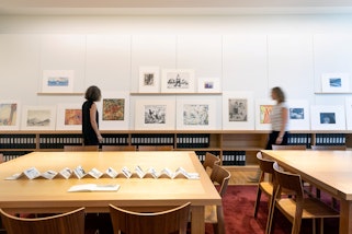 Art Gallery of New South Wales study room