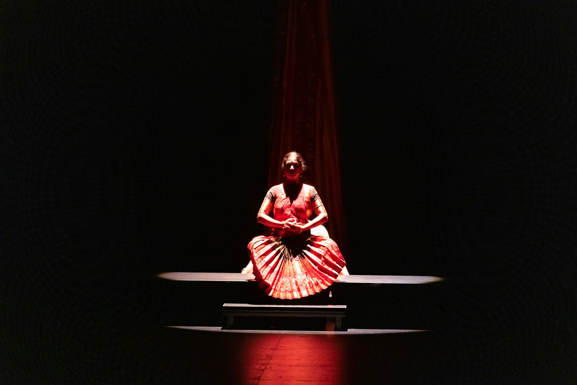 Performer from the Samskriti School of Dance