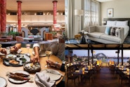 Luxury prize: City escape