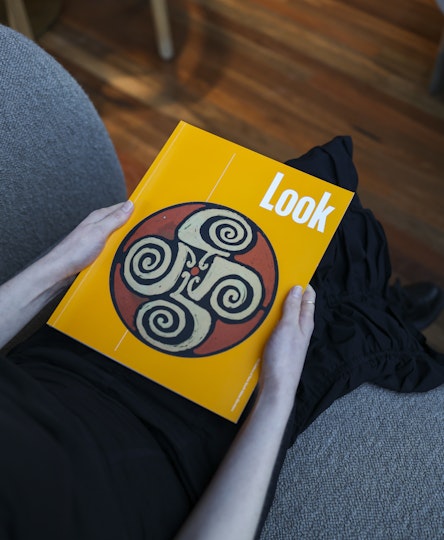 Look magazine, October–November 2022