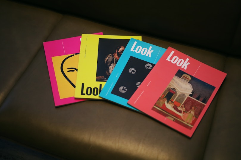 A selection of Look magazines from 2022